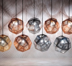 Подвесной светильник ETCH STEEL Подвесной светильник ETCH STEEL фабрика Tom Dixon