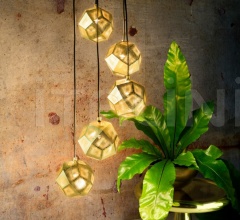 Люстра ETCH MINI CHANDELIER BRASS Люстра ETCH MINI CHANDELIER BRASS фабрика Tom Dixon