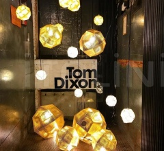 Люстра ETCH MINI CHANDELIER BRASS Люстра ETCH MINI CHANDELIER BRASS фабрика Tom Dixon