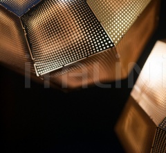 Люстра ETCH MINI CHANDELIER COPPER Люстра ETCH MINI CHANDELIER COPPER фабрика Tom Dixon