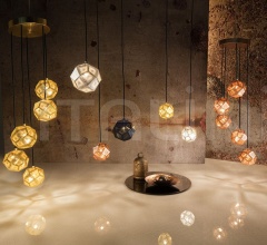 Люстра ETCH MINI CHANDELIER SOFT SILVER Люстра ETCH MINI CHANDELIER SOFT SILVER фабрика Tom Dixon
