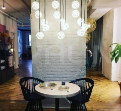 Люстра ETCH MINI CHANDELIER SOFT SILVER Люстра ETCH MINI CHANDELIER SOFT SILVER фабрика Tom Dixon