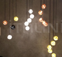 Люстра ETCH MINI CHANDELIER SOFT SILVER Люстра ETCH MINI CHANDELIER SOFT SILVER фабрика Tom Dixon