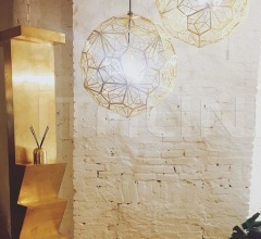 Подвесной светильник ETCH WEB BRASS Подвесной светильник ETCH WEB BRASS фабрика Tom Dixon