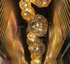 Подвесной светильник ETCH WEB BRASS Подвесной светильник ETCH WEB BRASS фабрика Tom Dixon