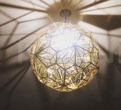 Подвесной светильник ETCH WEB BRASS Подвесной светильник ETCH WEB BRASS фабрика Tom Dixon