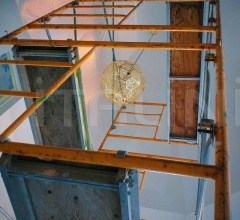 Подвесной светильник ETCH WEB BRASS Подвесной светильник ETCH WEB BRASS фабрика Tom Dixon