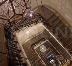 Подвесной светильник ETCH WEB STEEL Подвесной светильник ETCH WEB STEEL фабрика Tom Dixon