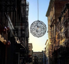 Подвесной светильник ETCH WEB STEEL Подвесной светильник ETCH WEB STEEL фабрика Tom Dixon