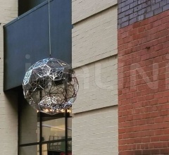 Подвесной светильник ETCH WEB STEEL Подвесной светильник ETCH WEB STEEL фабрика Tom Dixon