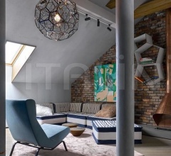 Подвесной светильник ETCH WEB STEEL Подвесной светильник ETCH WEB STEEL фабрика Tom Dixon
