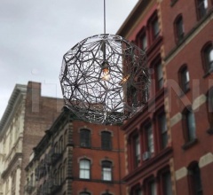 Подвесной светильник ETCH WEB STEEL Подвесной светильник ETCH WEB STEEL фабрика Tom Dixon