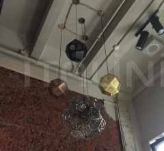 Подвесной светильник ETCH WEB STEEL Подвесной светильник ETCH WEB STEEL фабрика Tom Dixon