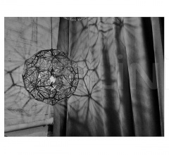 Подвесной светильник ETCH WEB STEEL Подвесной светильник ETCH WEB STEEL фабрика Tom Dixon