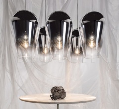 Подвесной светильник FADE 50CM CHROME Подвесной светильник FADE 50CM CHROME фабрика Tom Dixon