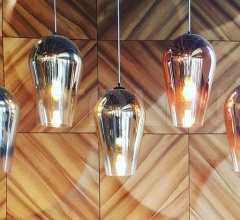 Подвесной светильник FADE 50CM CHROME Подвесной светильник FADE 50CM CHROME фабрика Tom Dixon
