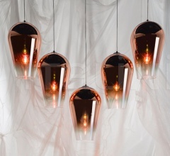 Подвесной светильник FADE 50CM COPPER Подвесной светильник FADE 50CM COPPER фабрика Tom Dixon