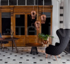 Подвесной светильник FADE 50CM COPPER Подвесной светильник FADE 50CM COPPER фабрика Tom Dixon