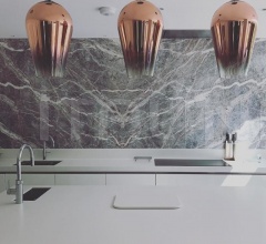 Подвесной светильник FADE 50CM COPPER Подвесной светильник FADE 50CM COPPER фабрика Tom Dixon
