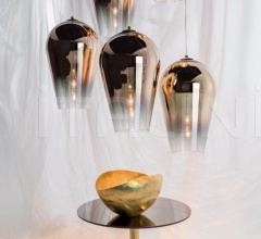 Подвесной светильник FADE 50CM GOLD Подвесной светильник FADE 50CM GOLD фабрика Tom Dixon
