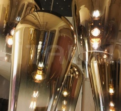 Подвесной светильник FADE 50CM GOLD Подвесной светильник FADE 50CM GOLD фабрика Tom Dixon