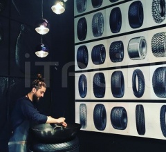 Подвесной светильник FLASK PENDANT OIL BALL Подвесной светильник FLASK PENDANT OIL BALL фабрика Tom Dixon