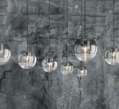 Подвесной светильник FLASK PENDANT SMOKE BALL Подвесной светильник FLASK PENDANT SMOKE BALL фабрика Tom Dixon