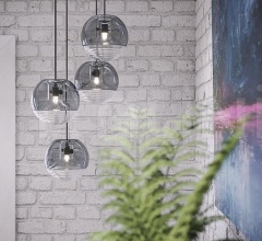 Подвесной светильник FLASK PENDANT SMOKE BALL Подвесной светильник FLASK PENDANT SMOKE BALL фабрика Tom Dixon