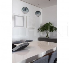 Подвесной светильник FLASK PENDANT SMOKE BALL Подвесной светильник FLASK PENDANT SMOKE BALL фабрика Tom Dixon