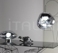 Подвесной светильник MELT PENDANT CHROME 50CM Подвесной светильник MELT PENDANT CHROME 50CM фабрика Tom Dixon