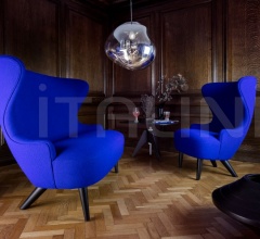 Подвесной светильник MELT PENDANT CHROME 50CM Подвесной светильник MELT PENDANT CHROME 50CM фабрика Tom Dixon