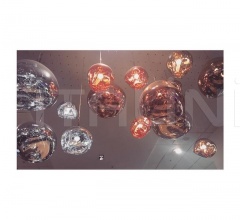 Подвесной светильник MELT PENDANT CHROME 50CM Подвесной светильник MELT PENDANT CHROME 50CM фабрика Tom Dixon