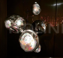 Подвесной светильник MELT PENDANT CHROME 50CM Подвесной светильник MELT PENDANT CHROME 50CM фабрика Tom Dixon