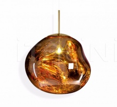 Подвесной светильник MELT PENDANT GOLD 50CM Подвесной светильник MELT PENDANT GOLD 50CM фабрика Tom Dixon