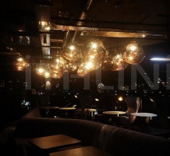Подвесной светильник MELT PENDANT GOLD 50CM Подвесной светильник MELT PENDANT GOLD 50CM фабрика Tom Dixon