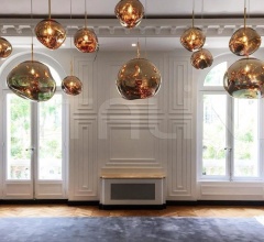 Подвесной светильник MELT PENDANT GOLD 50CM Подвесной светильник MELT PENDANT GOLD 50CM фабрика Tom Dixon