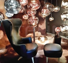 Подвесной светильник MELT PENDANT COPPER 50CM Подвесной светильник MELT PENDANT COPPER 50CM фабрика Tom Dixon