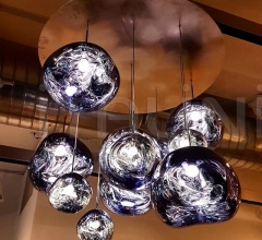Подвесной светильник MELT PENDANT SMOKE 50CM Подвесной светильник MELT PENDANT SMOKE 50CM фабрика Tom Dixon
