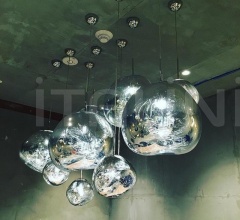 Подвесной светильник MELT PENDANT MINI CHROME Подвесной светильник MELT PENDANT MINI CHROME фабрика Tom Dixon