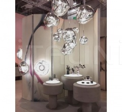 Подвесной светильник MELT PENDANT MINI CHROME Подвесной светильник MELT PENDANT MINI CHROME фабрика Tom Dixon
