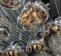 Подвесной светильник MELT PENDANT MINI CHROME Подвесной светильник MELT PENDANT MINI CHROME фабрика Tom Dixon