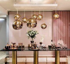 Подвесной светильник MELT PENDANT MINI GOLD Подвесной светильник MELT PENDANT MINI GOLD фабрика Tom Dixon
