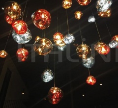 Подвесной светильник MELT PENDANT MINI GOLD Подвесной светильник MELT PENDANT MINI GOLD фабрика Tom Dixon