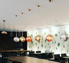 Подвесной светильник MELT PENDANT MINI GOLD Подвесной светильник MELT PENDANT MINI GOLD фабрика Tom Dixon
