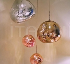 Подвесной светильник MELT PENDANT MINI COPPER Подвесной светильник MELT PENDANT MINI COPPER фабрика Tom Dixon