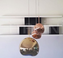 Подвесной светильник MELT PENDANT MINI COPPER Подвесной светильник MELT PENDANT MINI COPPER фабрика Tom Dixon