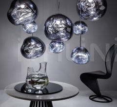 Подвесной светильник MELT PENDANT MINI SMOKE Подвесной светильник MELT PENDANT MINI SMOKE фабрика Tom Dixon