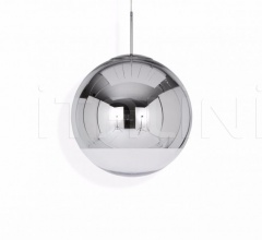 Подвесной светильник MIRROR BALL CHROME 50CM Подвесной светильник MIRROR BALL CHROME 50CM фабрика Tom Dixon