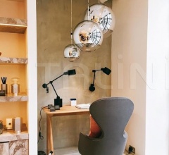 Подвесной светильник MIRROR BALL CHROME 50CM Подвесной светильник MIRROR BALL CHROME 50CM фабрика Tom Dixon