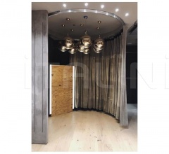Подвесной светильник MIRROR BALL CHROME 50CM Подвесной светильник MIRROR BALL CHROME 50CM фабрика Tom Dixon